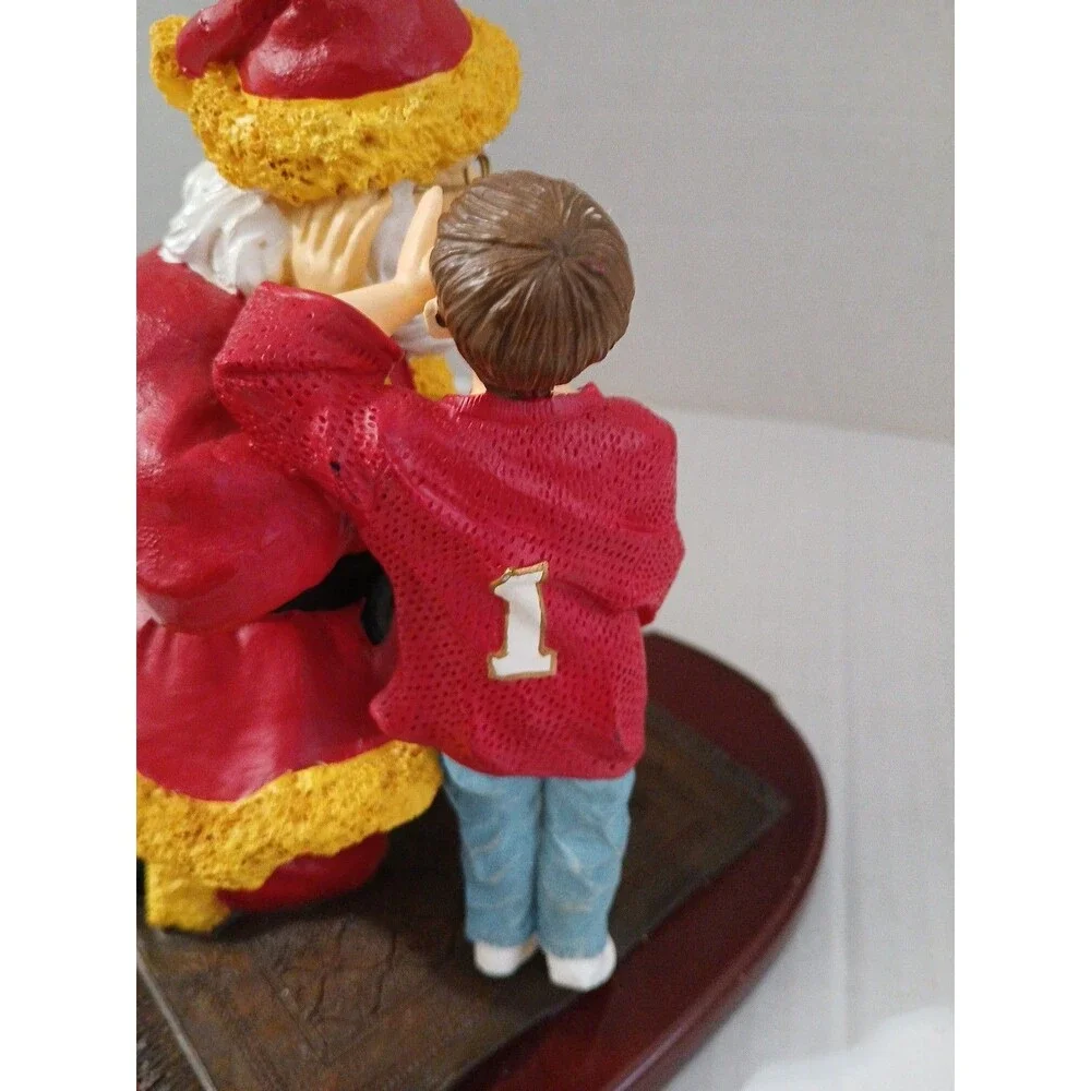 Florida State University Large Santa ‘s Secret Figurine The Memory Co. 2001